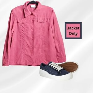 Alfred Dunner Oversized Jacket